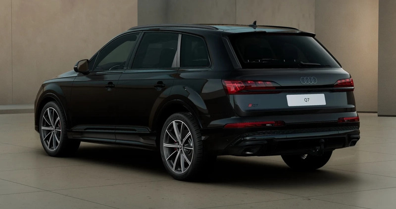 Audi Q7 cena 449900 przebieg: 1, rok produkcji 2024 z Nowogród małe 211